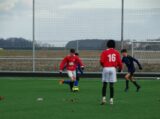 S.K.N.W.K. JO17-1 -Wemeldinge JO17-1 (competitie) seizoen 2021-2022 (voorjaar - 3e fase)) (37/94)